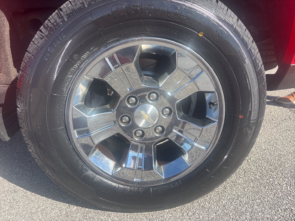 2017 Chevrolet Silverado 1500 LT LT2