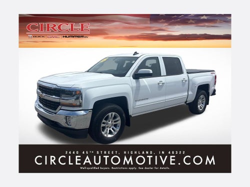 2018 Chevrolet Silverado 1500 LT LT1