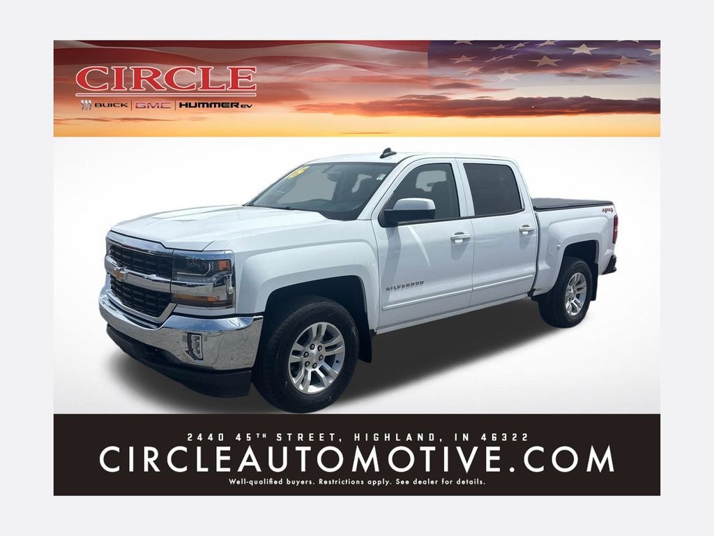 2018 Chevrolet Silverado 1500 LT LT1