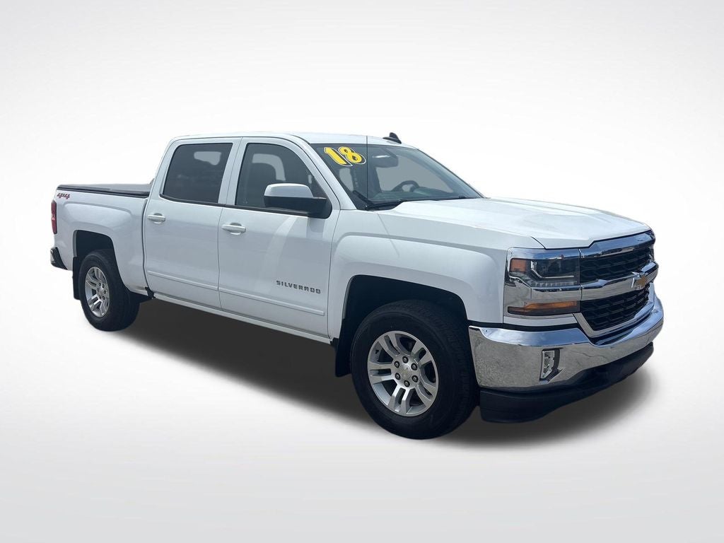 2018 Chevrolet Silverado 1500 LT LT1