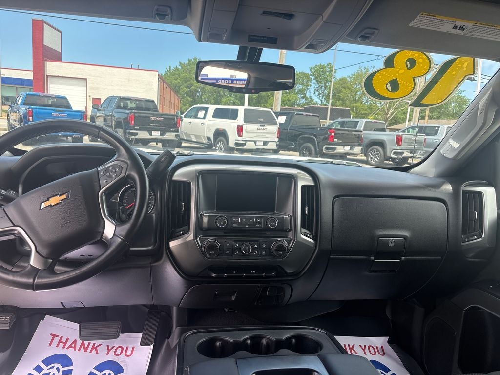 2018 Chevrolet Silverado 1500 LT LT1