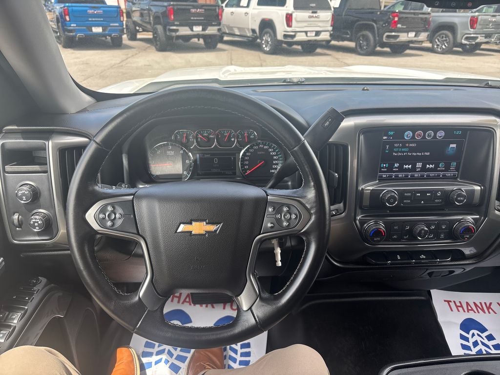 2018 Chevrolet Silverado 1500 LT LT1