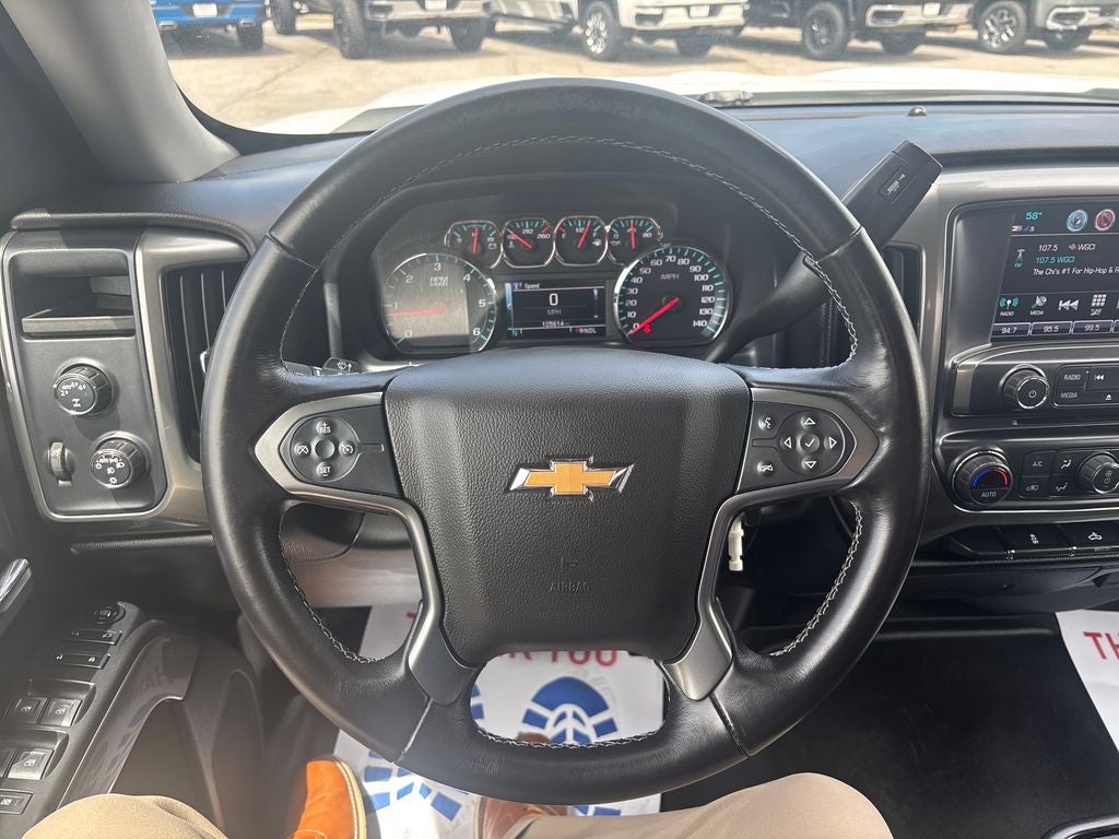 2018 Chevrolet Silverado 1500 LT LT1