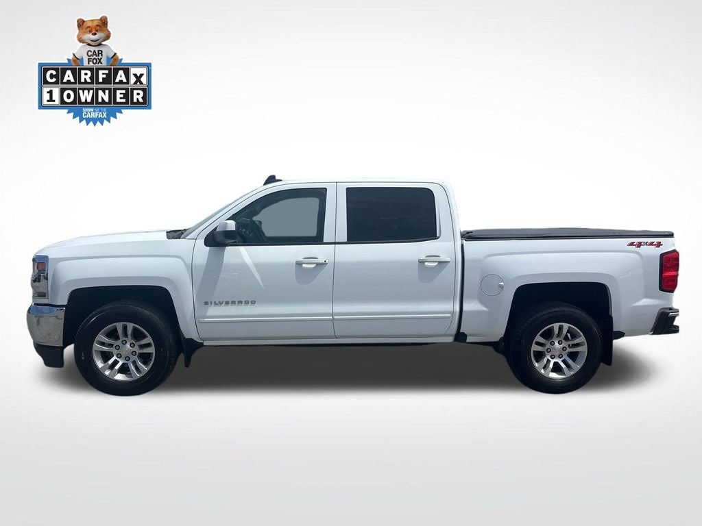 2018 Chevrolet Silverado 1500 LT LT1