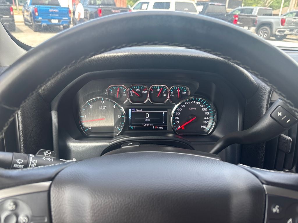 2018 Chevrolet Silverado 1500 LT LT1