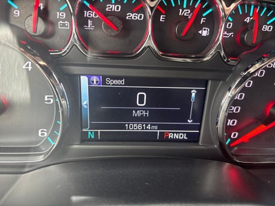 2018 Chevrolet Silverado 1500 LT LT1