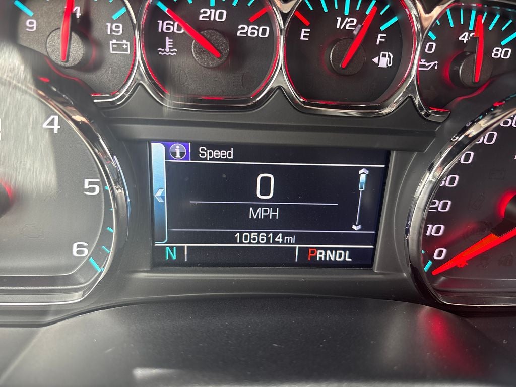 2018 Chevrolet Silverado 1500 LT LT1
