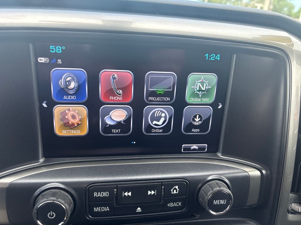 2018 Chevrolet Silverado 1500 LT LT1