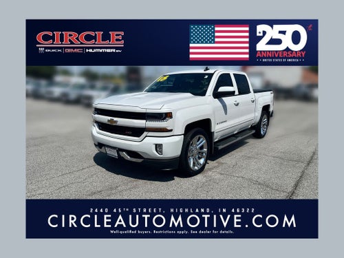 2018 Chevrolet Silverado 1500 LT
