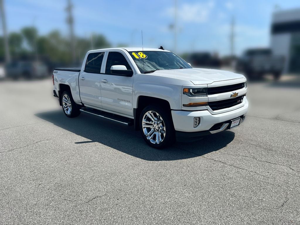 2018 Chevrolet Silverado 1500 LT