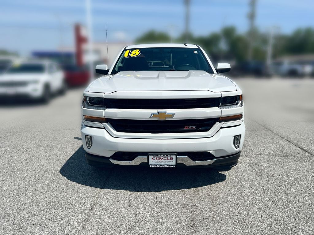 2018 Chevrolet Silverado 1500 LT