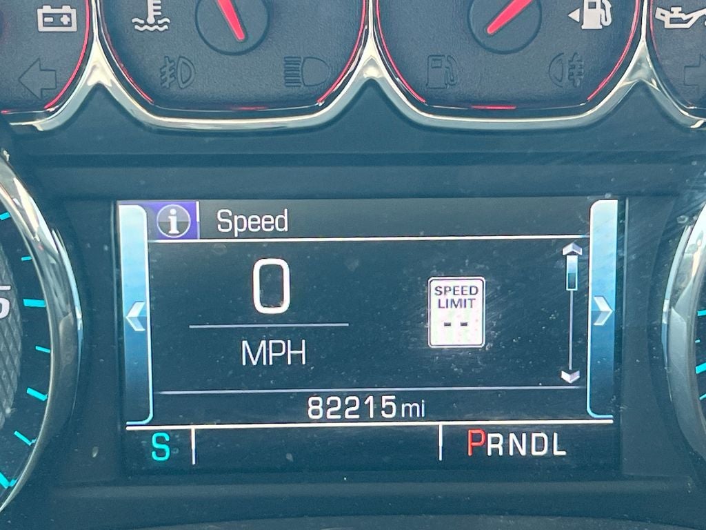 2018 Chevrolet Silverado 1500 LT