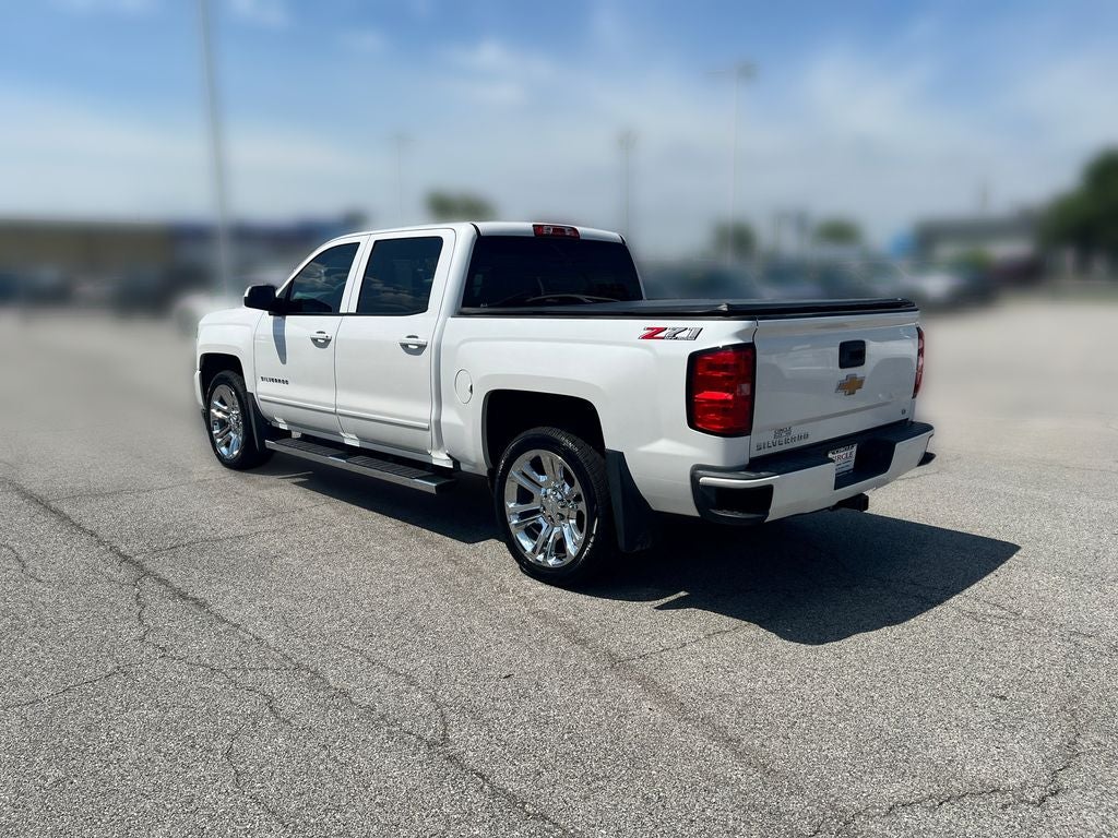 2018 Chevrolet Silverado 1500 LT