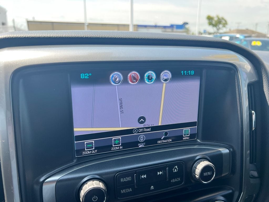 2018 Chevrolet Silverado 1500 LT
