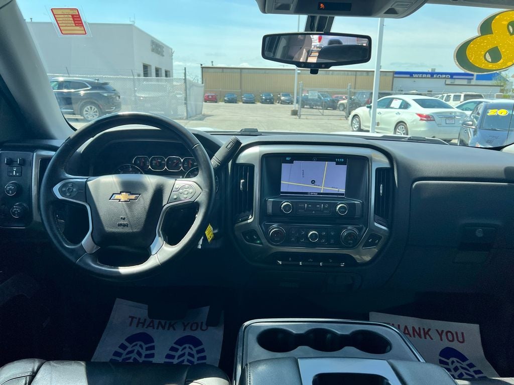 2018 Chevrolet Silverado 1500 LT