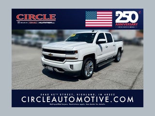 2018 Chevrolet Silverado 1500 LT