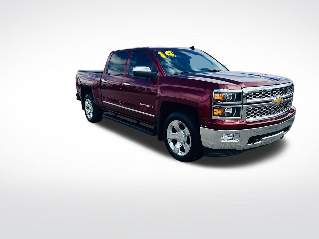 2014 Chevrolet Silverado 1500 LTZ 1LZ