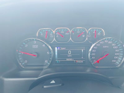 2014 Chevrolet Silverado 1500 LTZ 1LZ