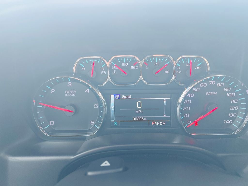 2014 Chevrolet Silverado 1500 LTZ 1LZ