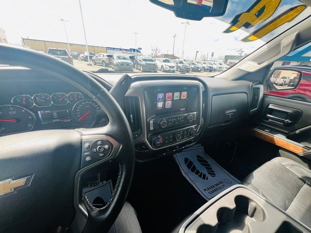 2014 Chevrolet Silverado 1500 LTZ 1LZ