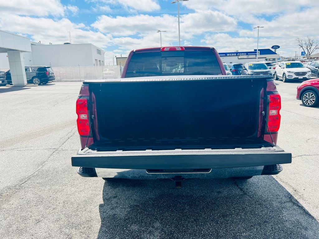 2014 Chevrolet Silverado 1500 LTZ 1LZ