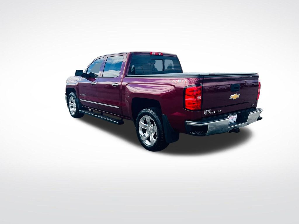 2014 Chevrolet Silverado 1500 LTZ 1LZ