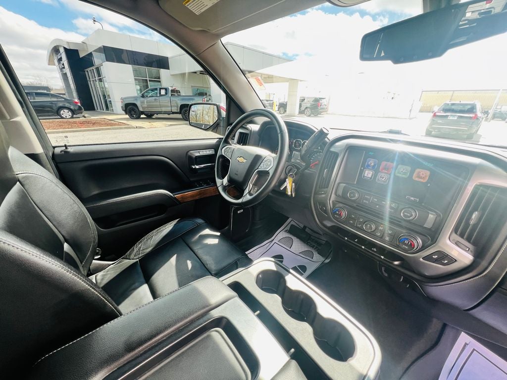 2014 Chevrolet Silverado 1500 LTZ 1LZ