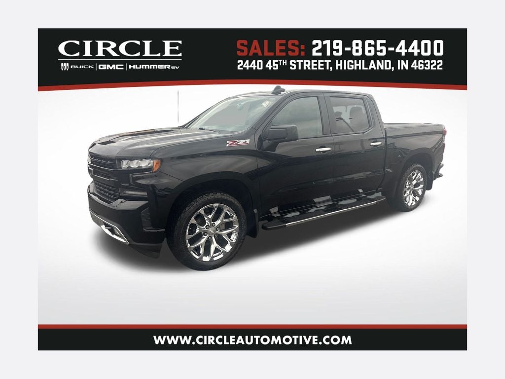 2019 Chevrolet Silverado 1500 RST