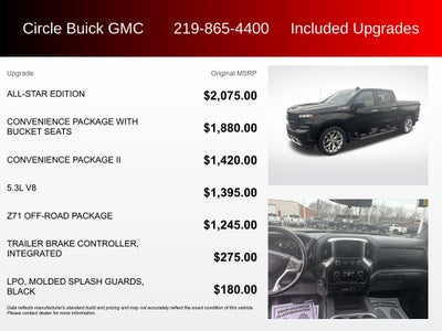 2019 Chevrolet Silverado 1500 RST