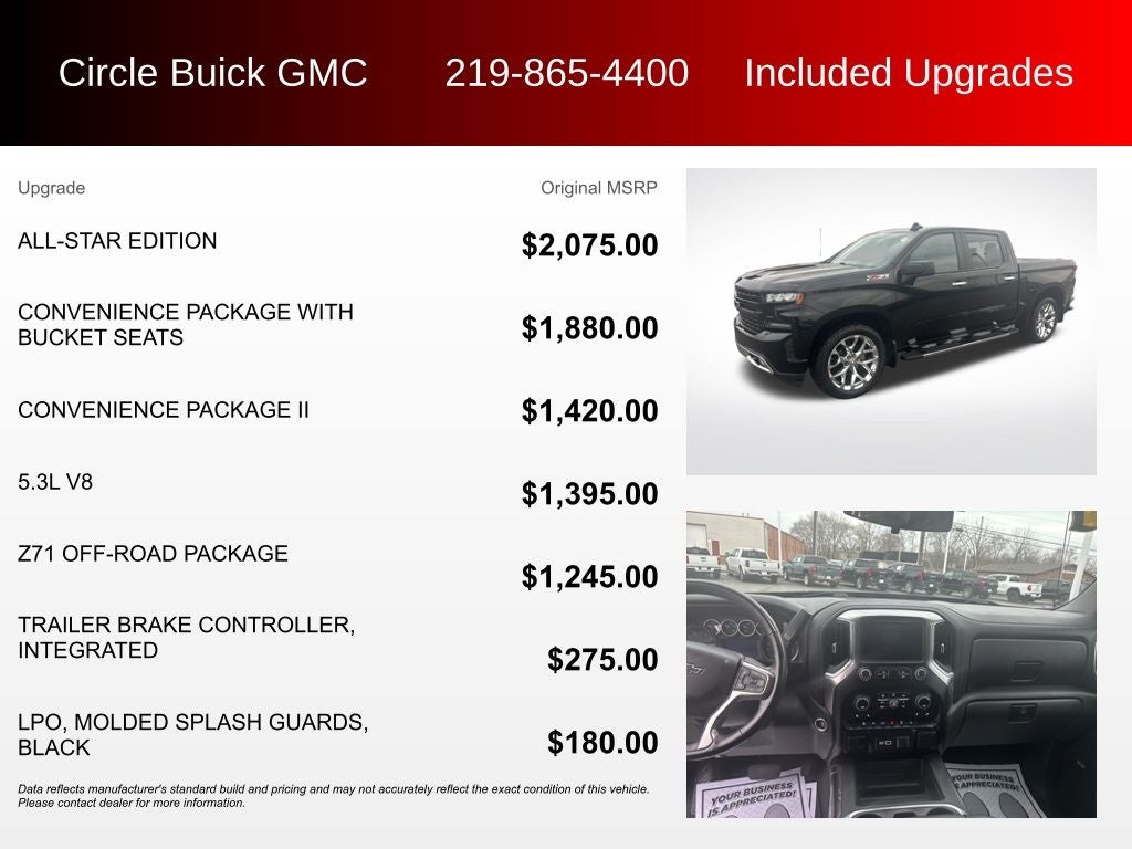 2019 Chevrolet Silverado 1500 RST