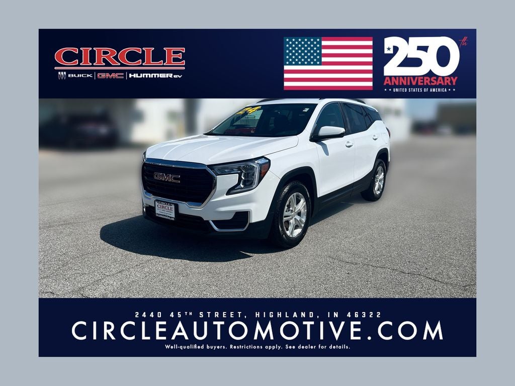 2024 GMC Terrain SLE