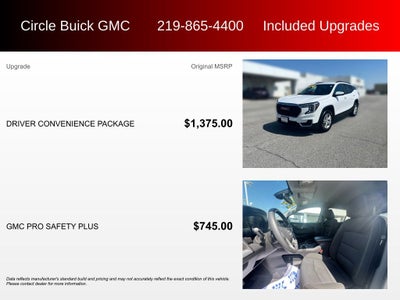 2024 GMC Terrain SLE