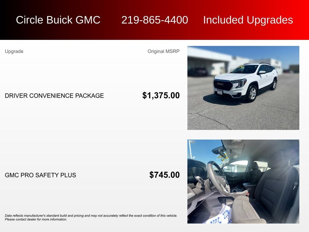 2024 GMC Terrain SLE