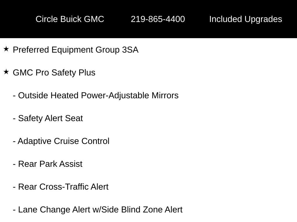 2024 GMC Terrain SLE