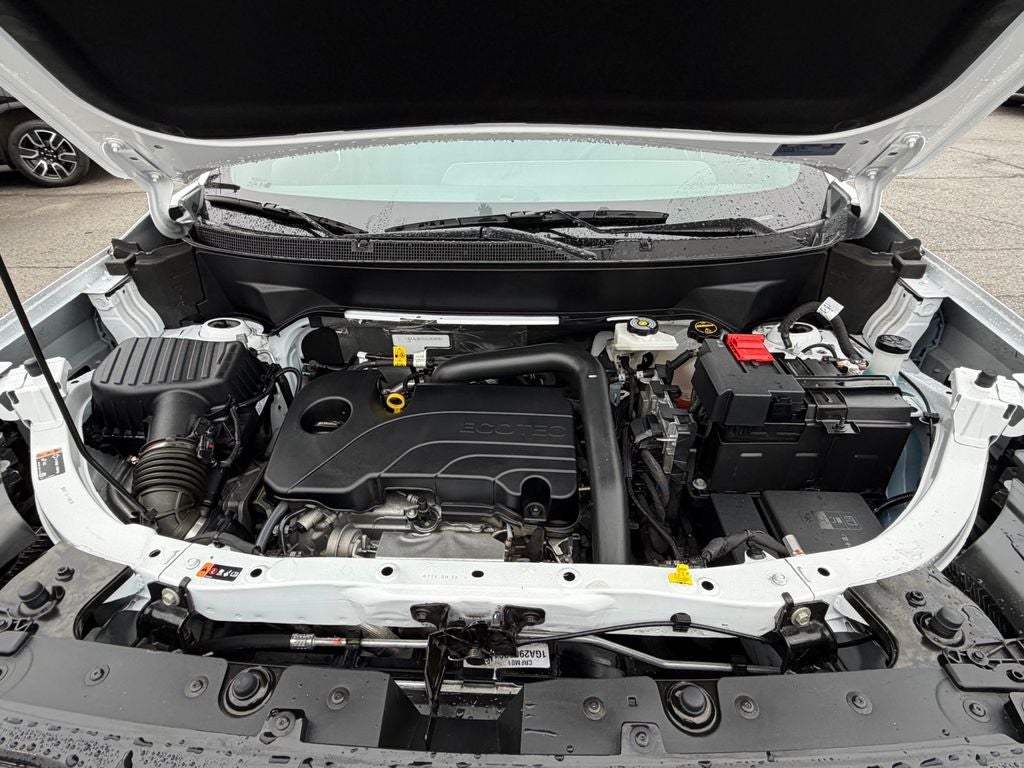 2025 GMC Terrain Elevation