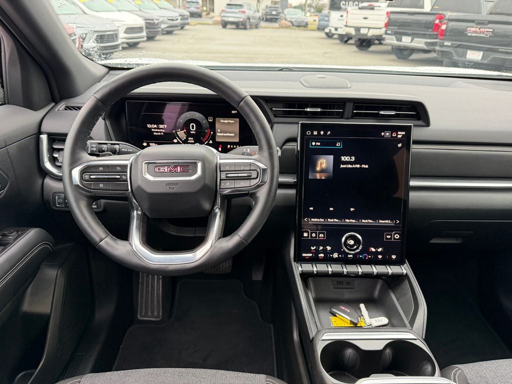 2025 GMC Terrain Elevation