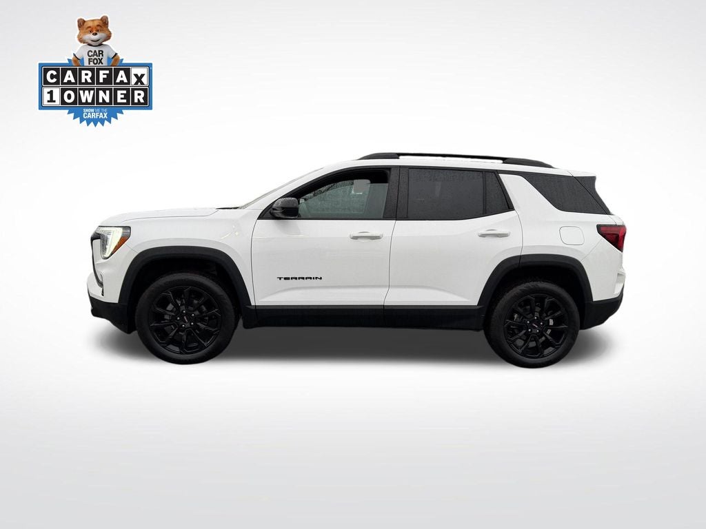 2025 GMC Terrain Elevation