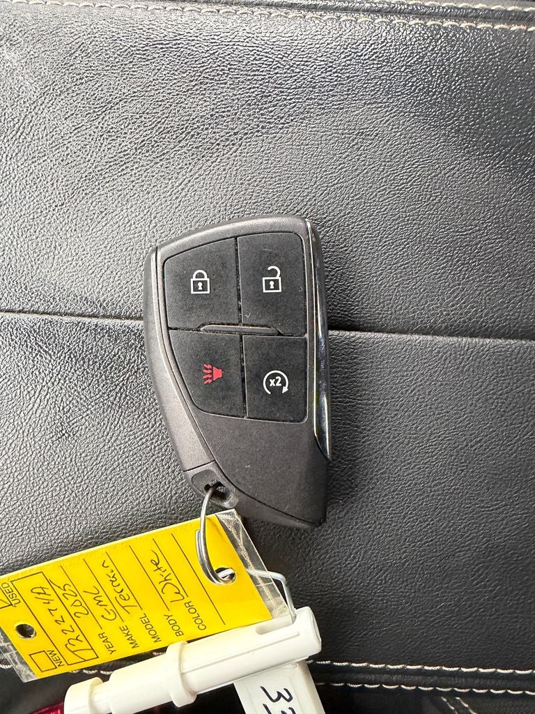 2025 GMC Terrain Elevation