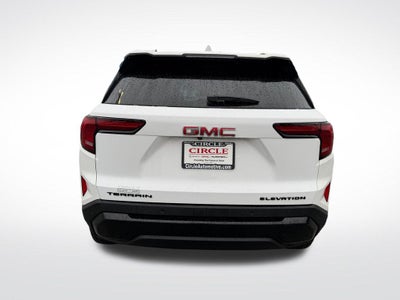 2025 GMC Terrain Elevation