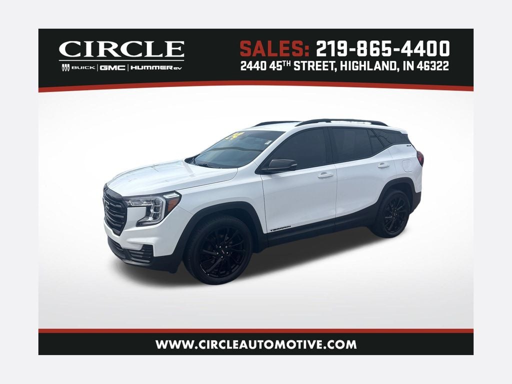 2024 GMC Terrain SLE