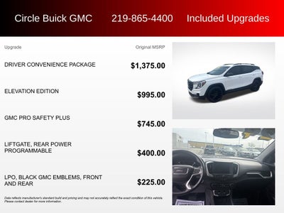 2024 GMC Terrain SLE