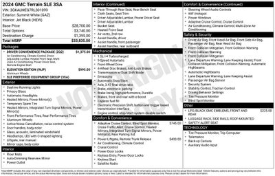 2024 GMC Terrain SLE