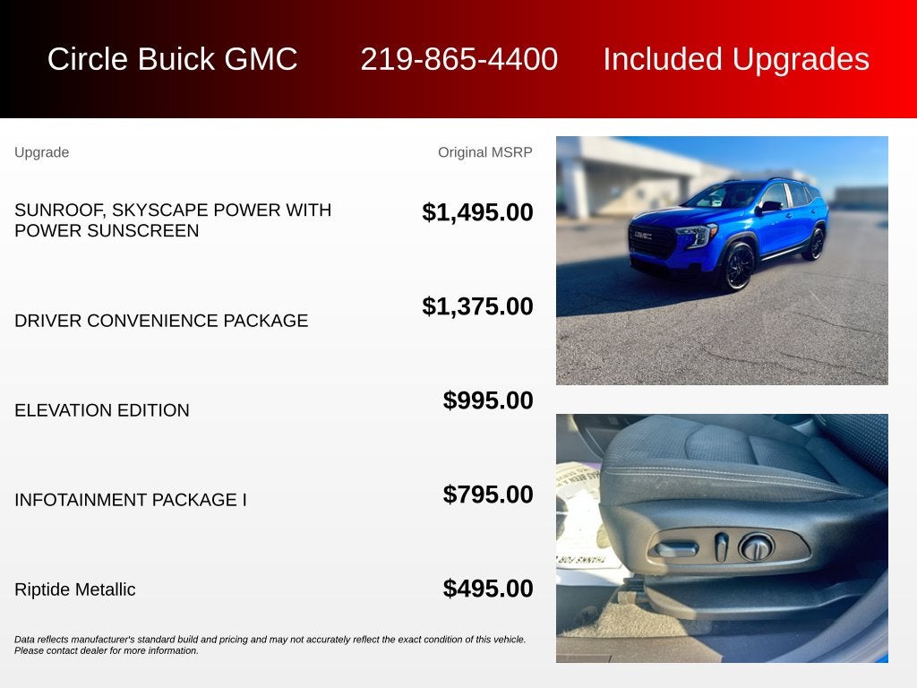 2024 GMC Terrain SLE