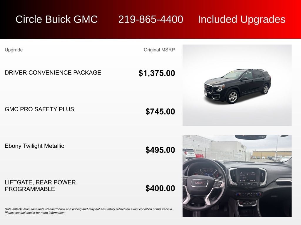 2024 GMC Terrain SLE