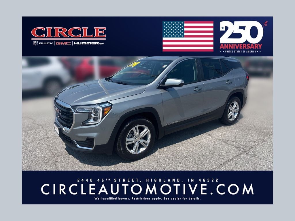 2024 GMC Terrain SLE