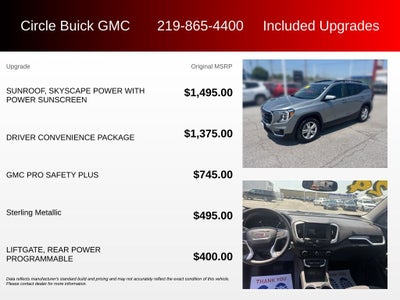 2024 GMC Terrain SLE
