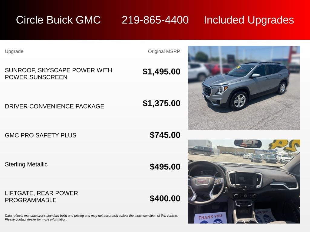 2024 GMC Terrain SLE