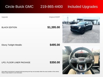 2026 GMC Terrain Elevation