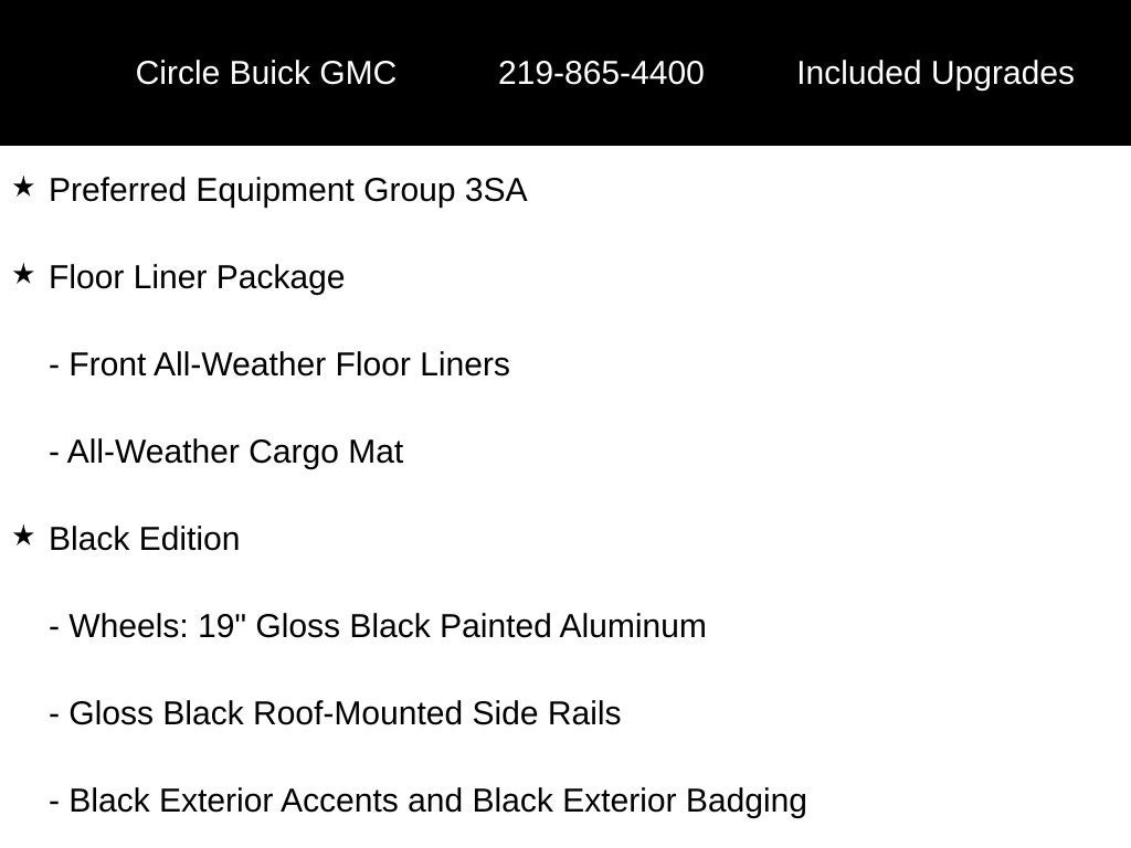 2026 GMC Terrain Elevation