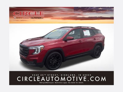 2022 GMC Terrain SLE
